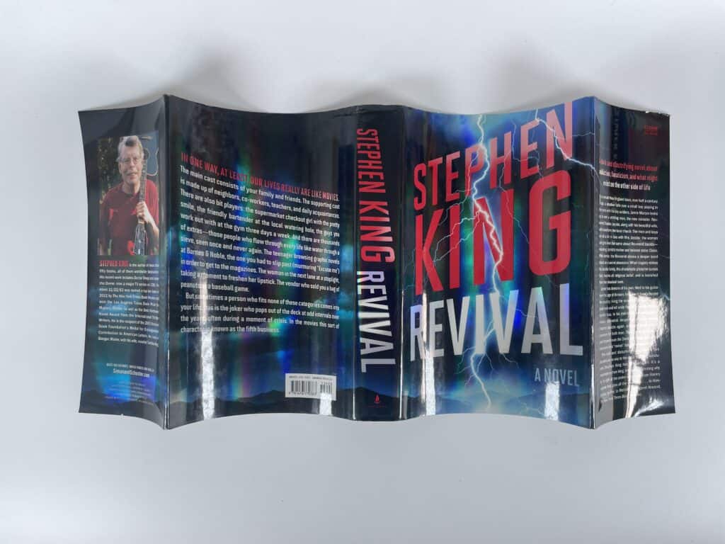 stephen king revival us first edition4