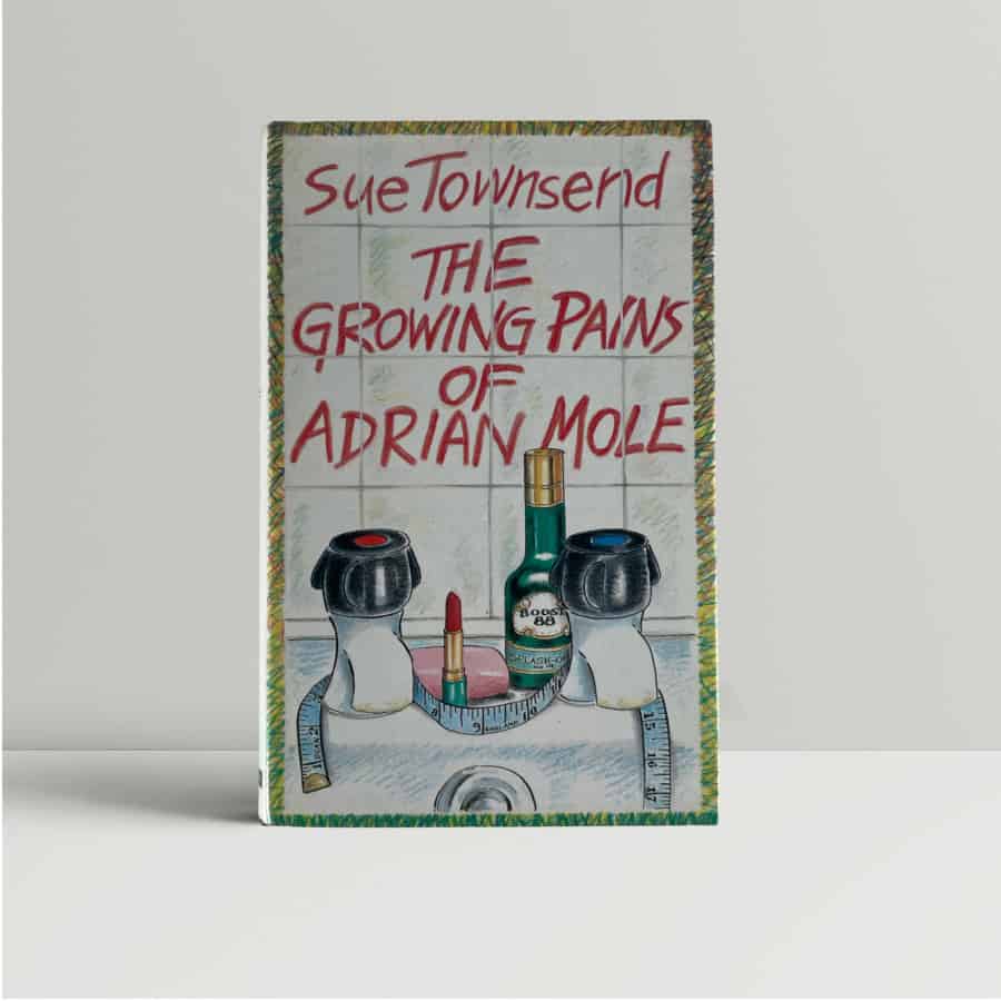 sue townsend growing pains first ed1