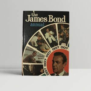 the james bond annual 1