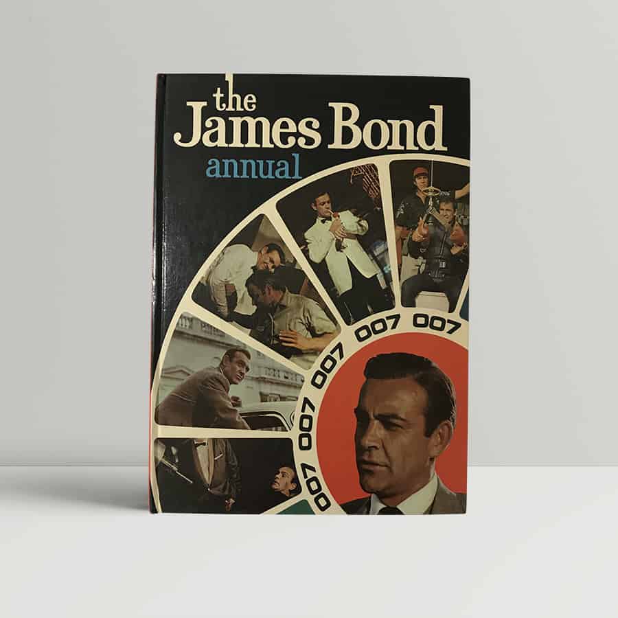 the james bond annual 1