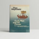 thor heyerdahl early man and the ocean 1st ed1