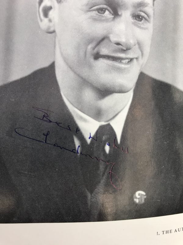 tom finney finney on football signed 1st ed2