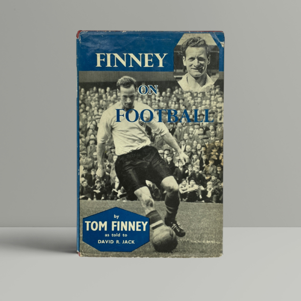 tom finney finney on football signed first 1