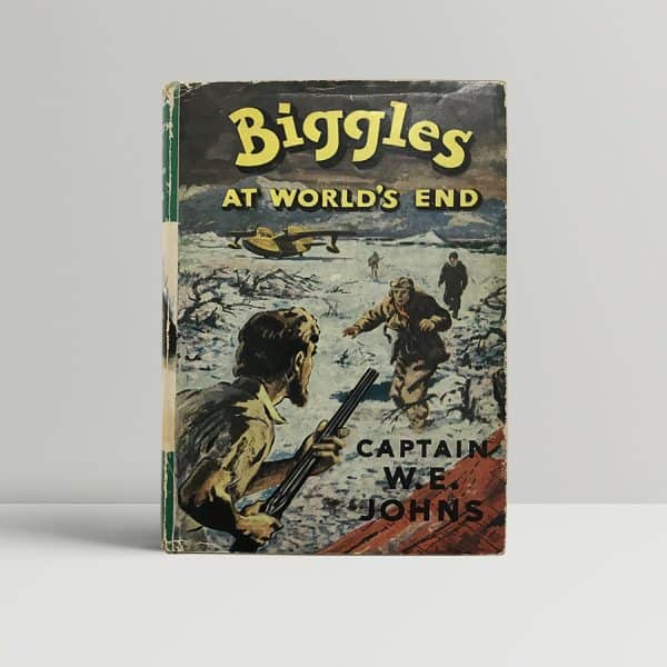 we johns biggles at worlds end 1sted1
