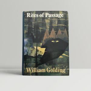 william golding rites of passage signed 1st ed1