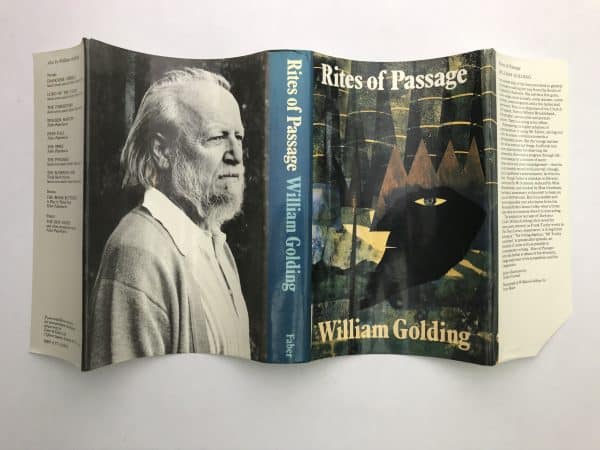 william golding rites of passage signed 1st ed5