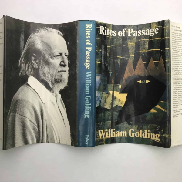 william golding rites of passage signed 1st ed5