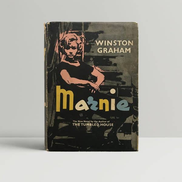 winston graham marnie first ed1