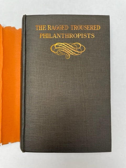 Buy The Ragged Trousered Philanthropists by Robert Tressell at Online  bookstore bookzooin  Bookzooin