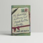 Mary Ann Shaffer The Guernsey Literary and Potato Peel Pie Society first1