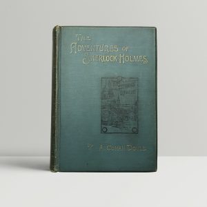 a conan doyle the adventures of sherlock holmes 1st ed1