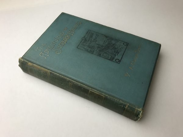 a conan doyle the adventures of sherlock holmes 1st ed3