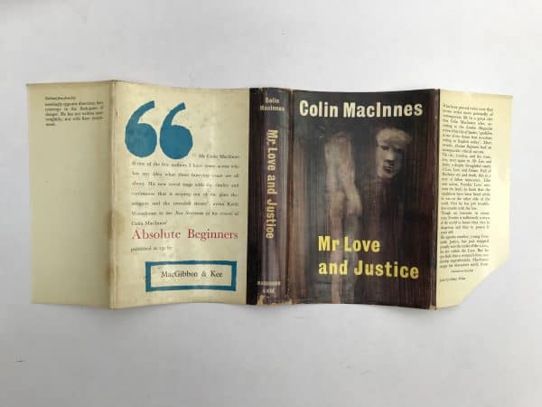 colin macinnes mr love and justice first ed4