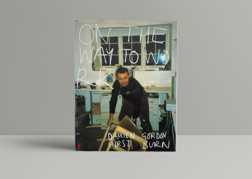 damian hirst on the way to work first 1 damian hirst on the way to work first 1