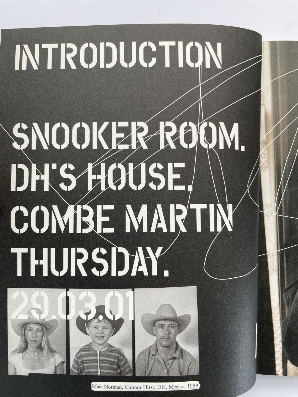 damian hirst on the way to work first 2