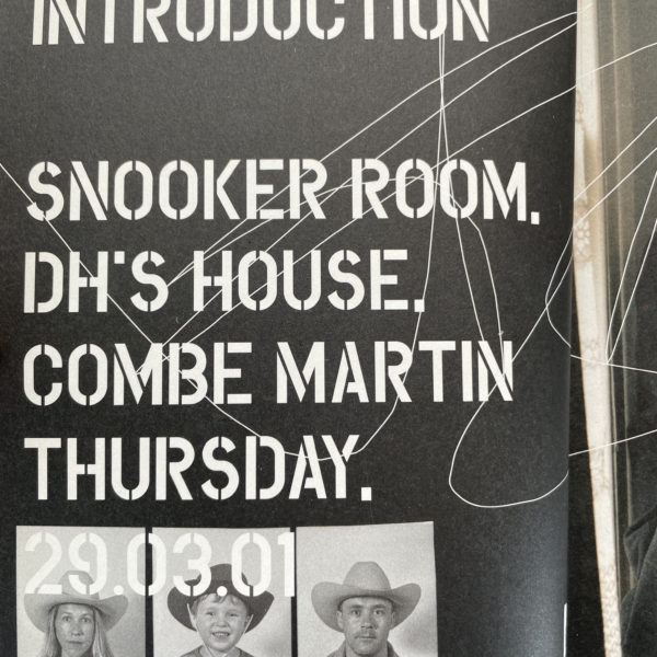 damian hirst on the way to work first 2