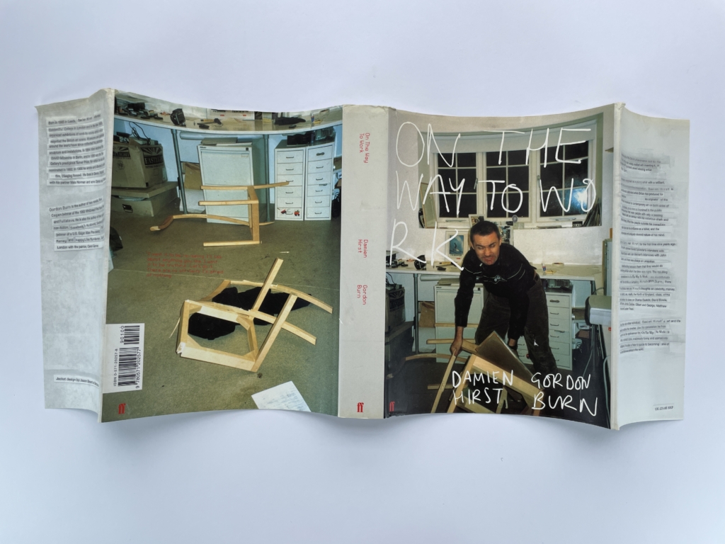 damian hirst on the way to work first 4