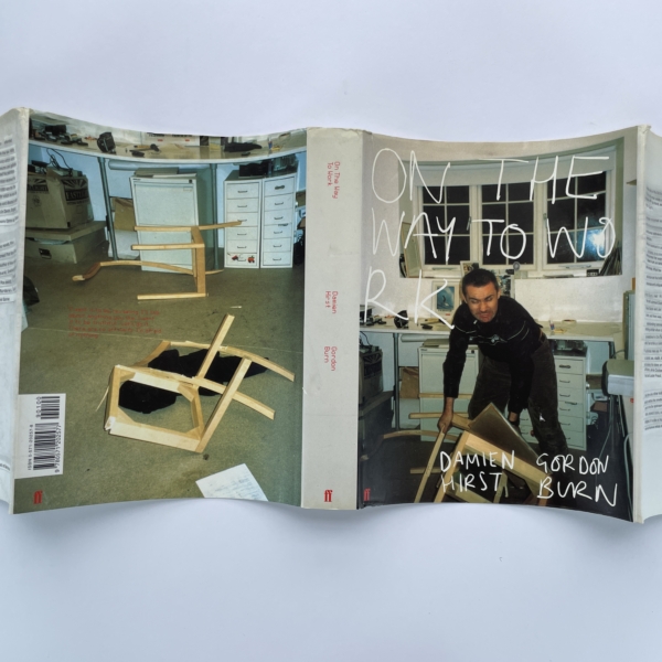 damian hirst on the way to work first 4