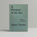 dylan thomas a prospect of the sea first ed1