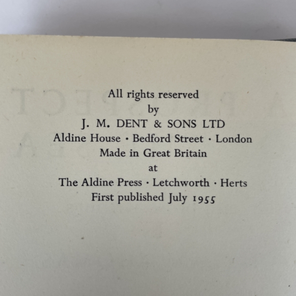 dylan thomas a prospect of the sea first ed2