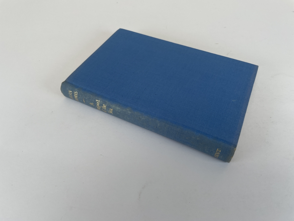 dylan thomas a prospect of the sea first ed3