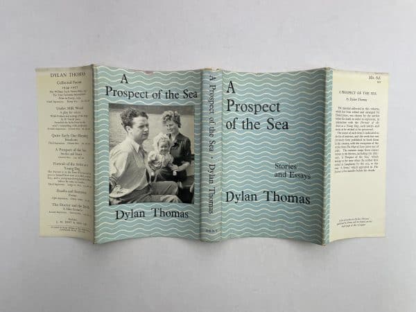 dylan thomas a prospect of the sea first ed4 1
