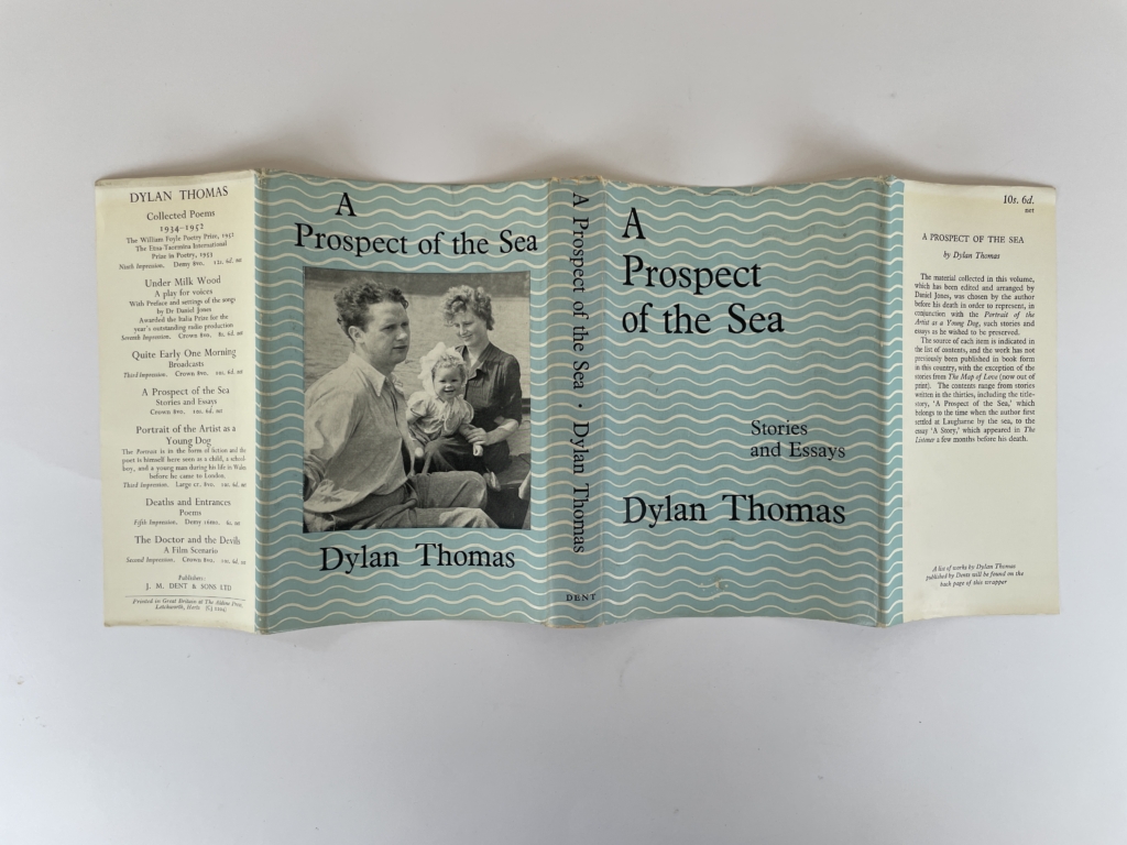 dylan thomas a prospect of the sea first ed4