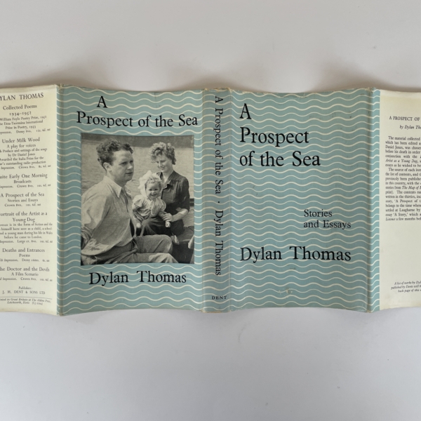 dylan thomas a prospect of the sea first ed4