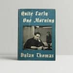 dylan thomas quite early one morning first ed1