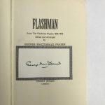 george macdonald fraser flashman signed first2