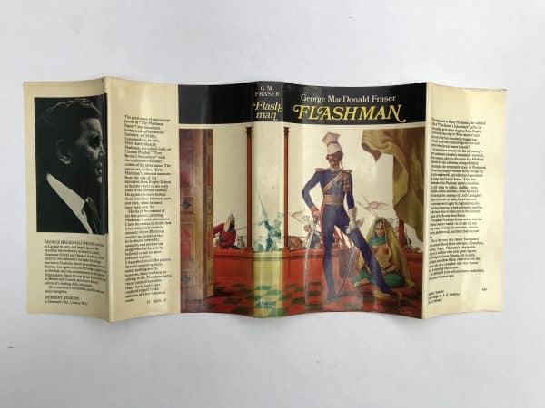 george macdonald fraser flashman signed first5