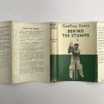 godfrey evans behind the stumps signed first ed5