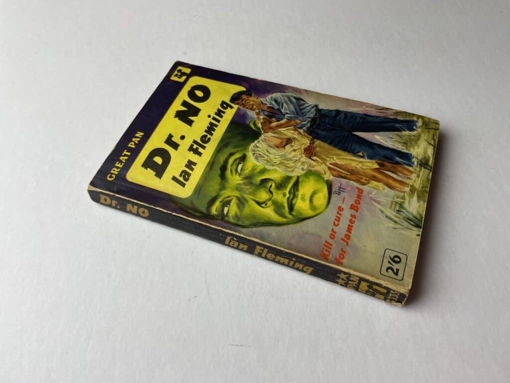 ian flemig dr no first paperback3