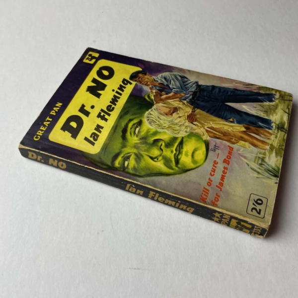 ian flemig dr no first paperback3