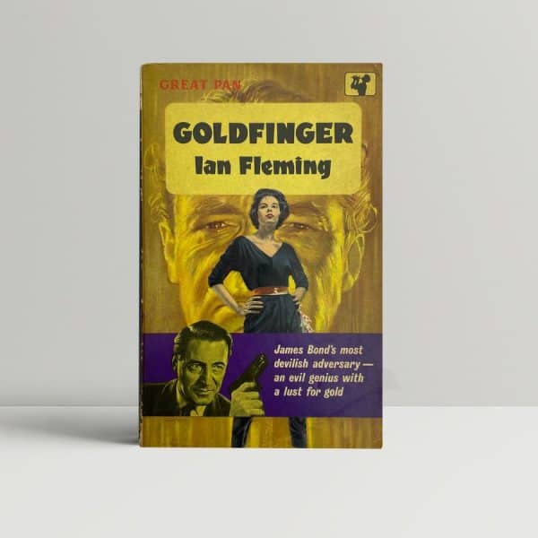 ian fleming goldfinger pan 1st 1