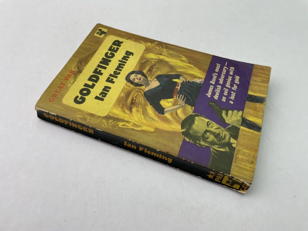 ian fleming goldfinger pan 1st 3