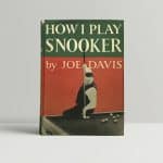 joe davis how i play snooker first ed1