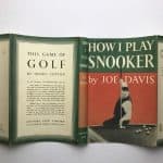 joe davis how i play snooker first ed4