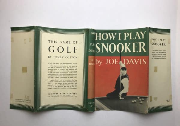 joe davis how i play snooker first ed4