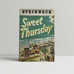 john steinbeck sweet thursday first ed1