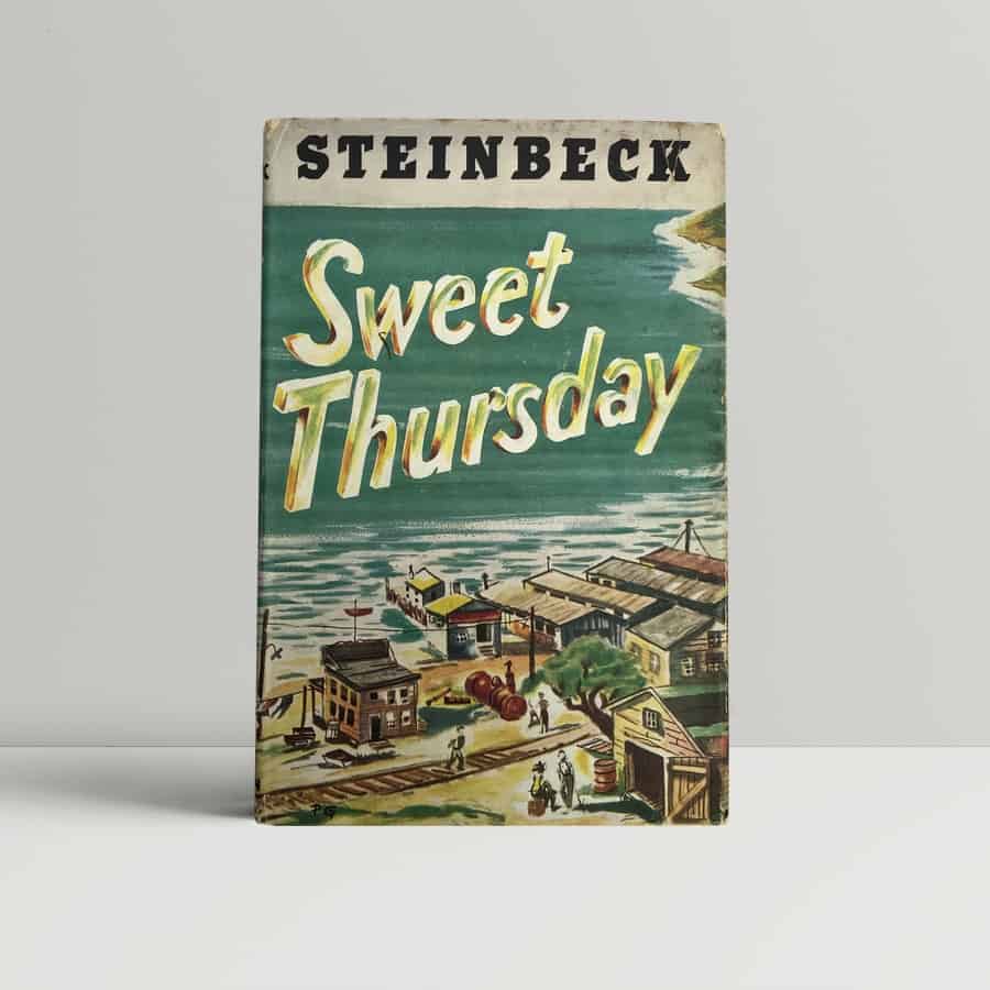 JohnSteinbeckジョンスタインベック John Steinbeck Sweet Thursday - 洋書