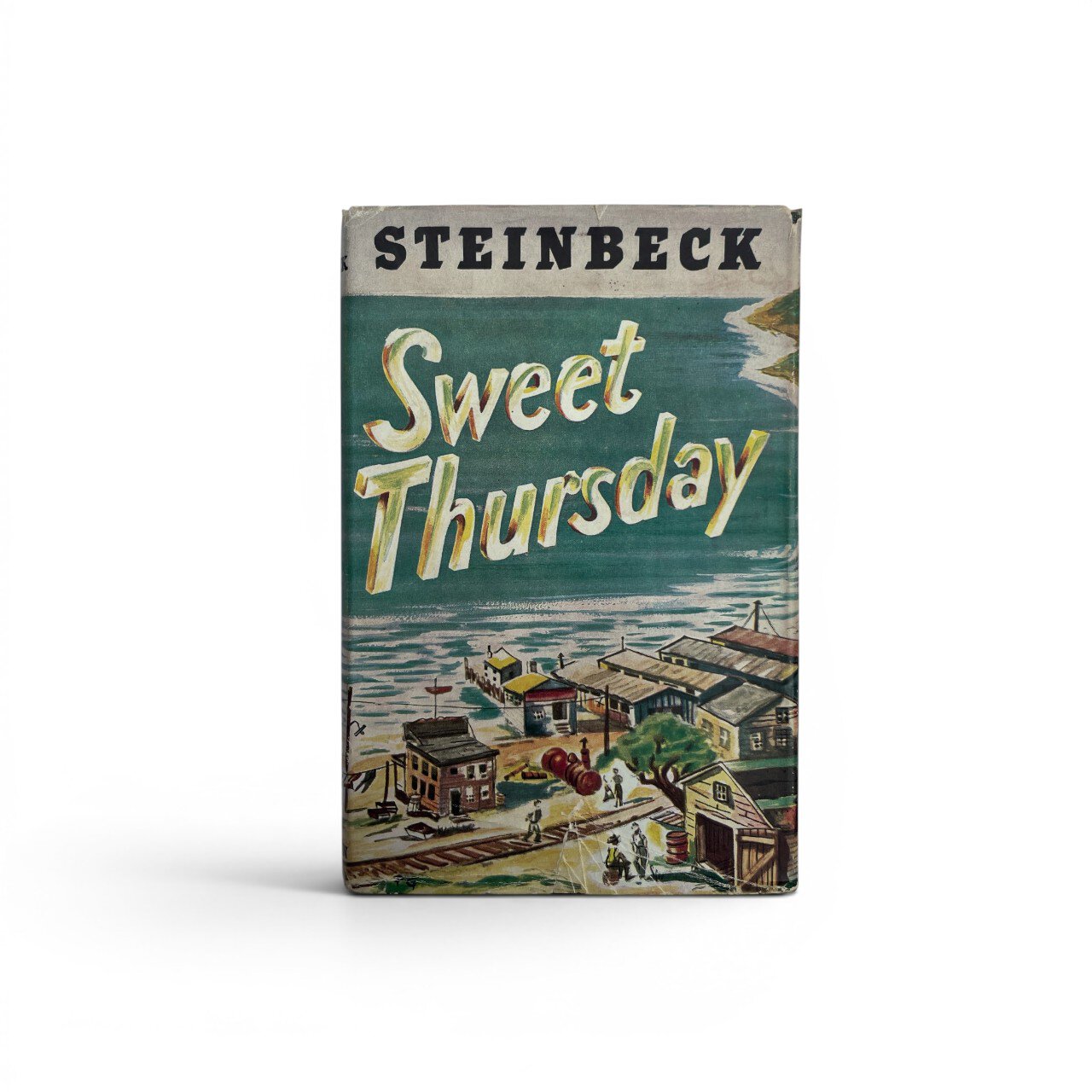 john steinbeck sweet thursday first edition1