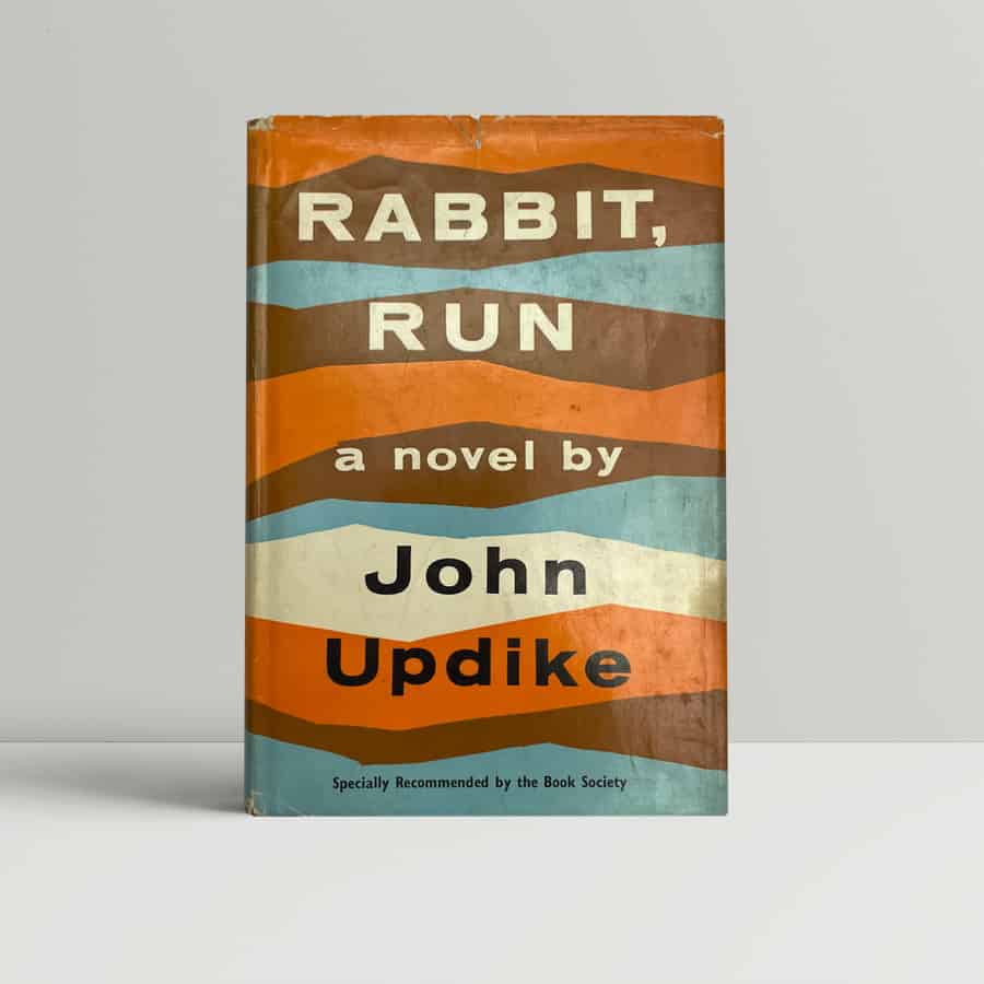 john updike rabbit run first ed1