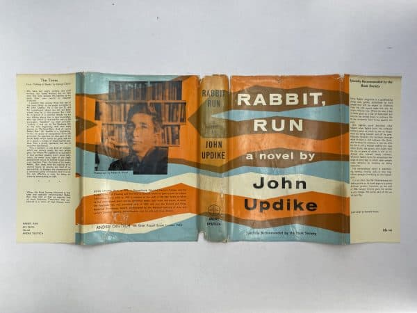 john updike rabbit run first ed4