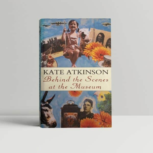 kate atkinson behond the scenes at the museum first ed1