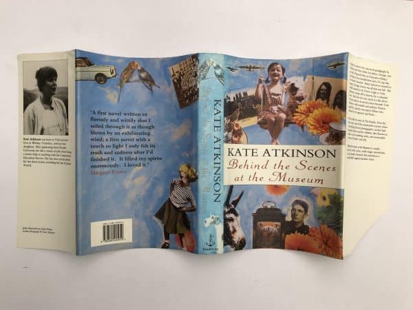 kate atkinson behond the scenes at the museum first ed4