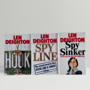 len deighton hook line sinker first editions1