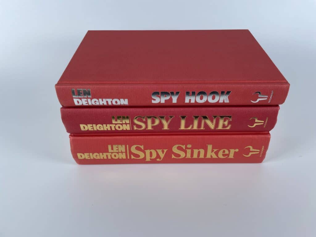 len deighton hook line sinker first editions5