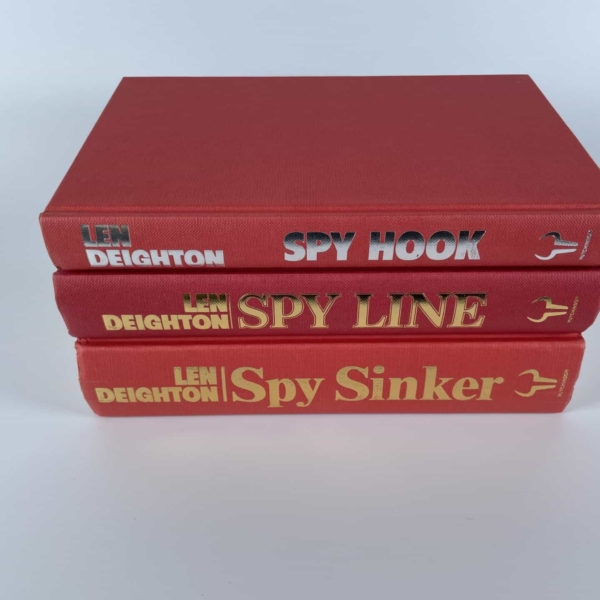 len deighton hook line sinker first editions5