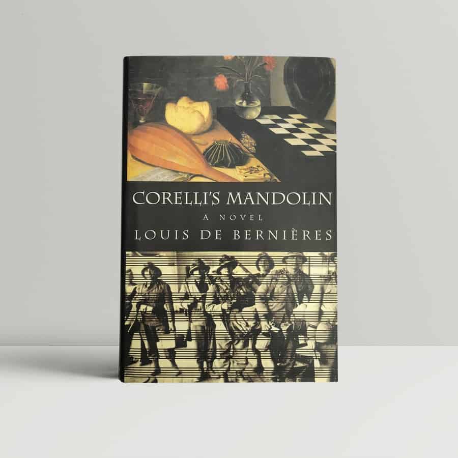 louis de bernieres corellis mandolin first us ed1
